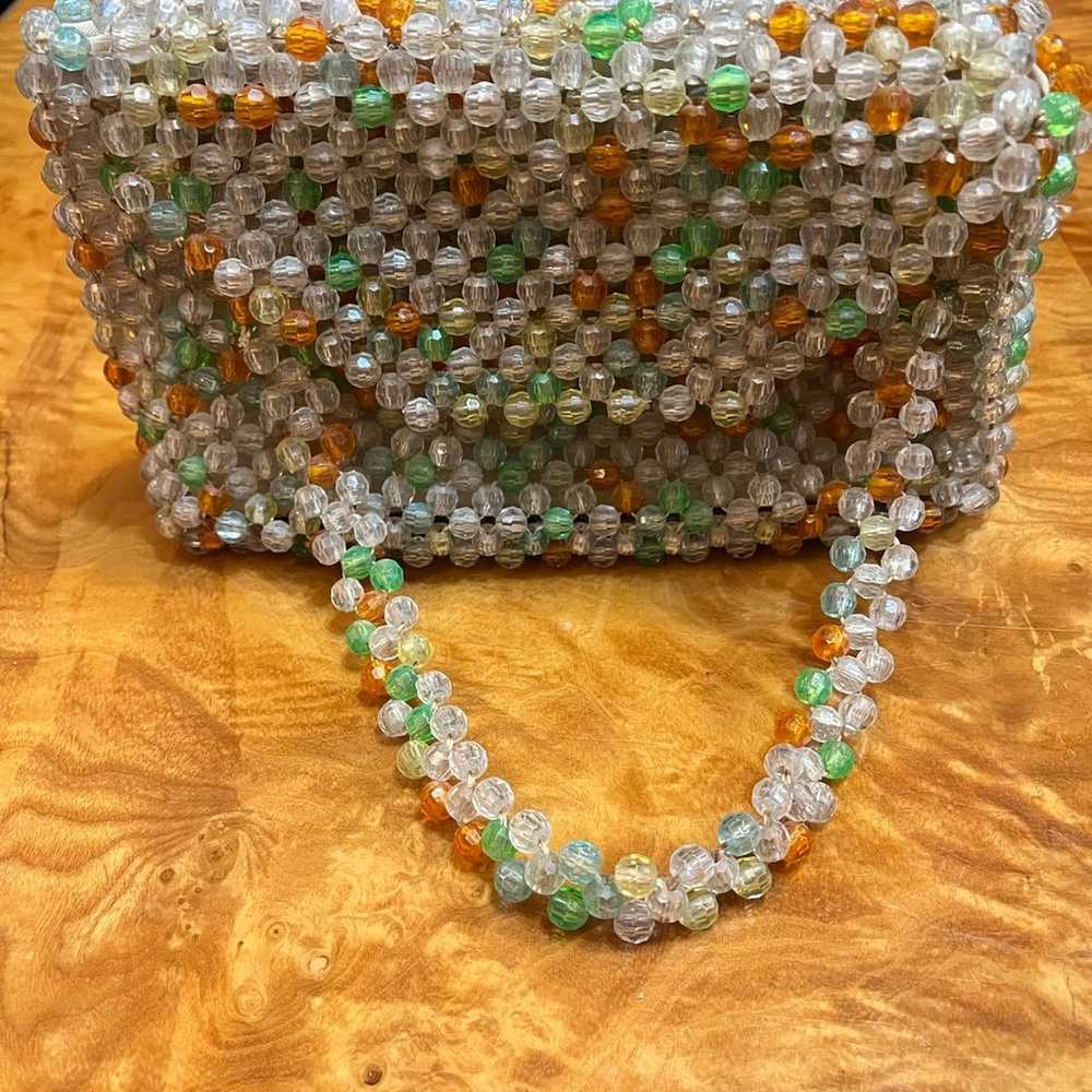 Vintage Beaded Purse - image 3