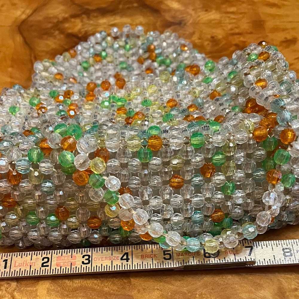 Vintage Beaded Purse - image 6