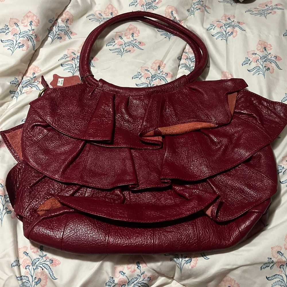 Vintage leather Ada purse - image 4