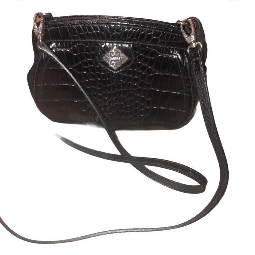 Brighton Vintage Leather Shoulder Bag - image 3