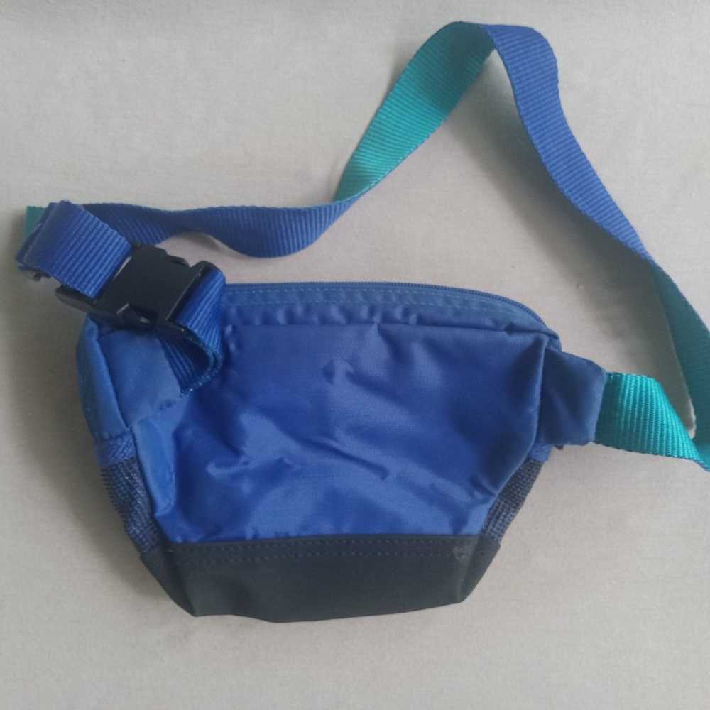 Vintage Nike Blue/Teal waist bag - image 2