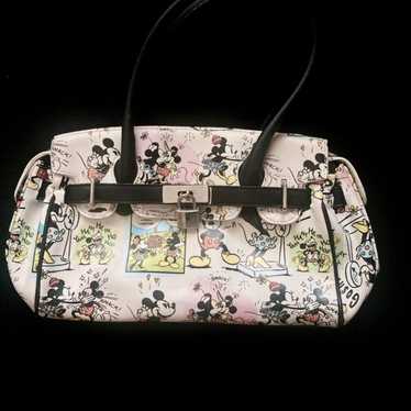 Vintage Disney Purse Micky & Minnie Mouse - image 1