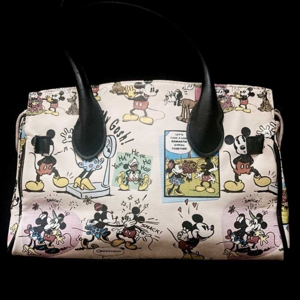 Vintage Disney Purse Micky & Minnie Mouse - image 2