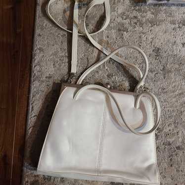 Vintage Jacqueline Ferrar Purse White Pearl - image 1