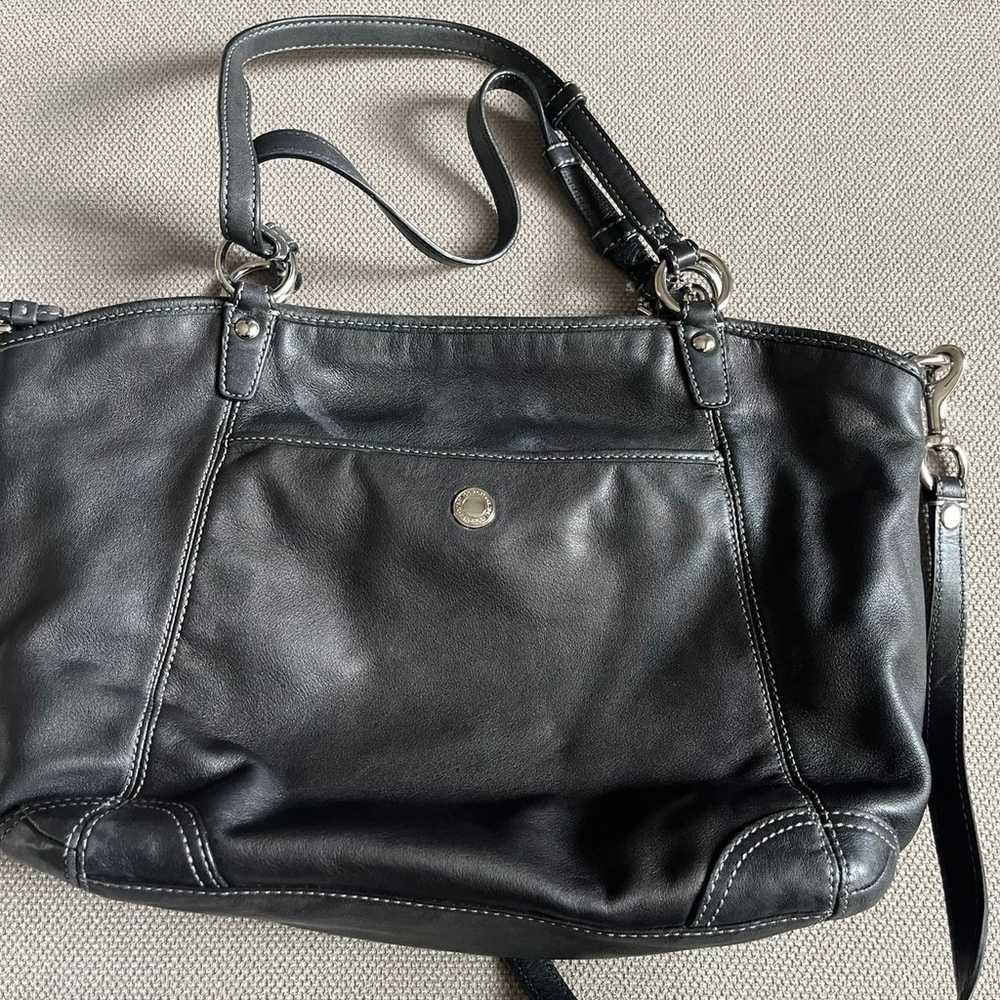 Coach Leather Vintage Shoulder Bag - image 4