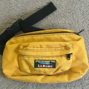 VTG LL BEAN LARGE FANNY PACK