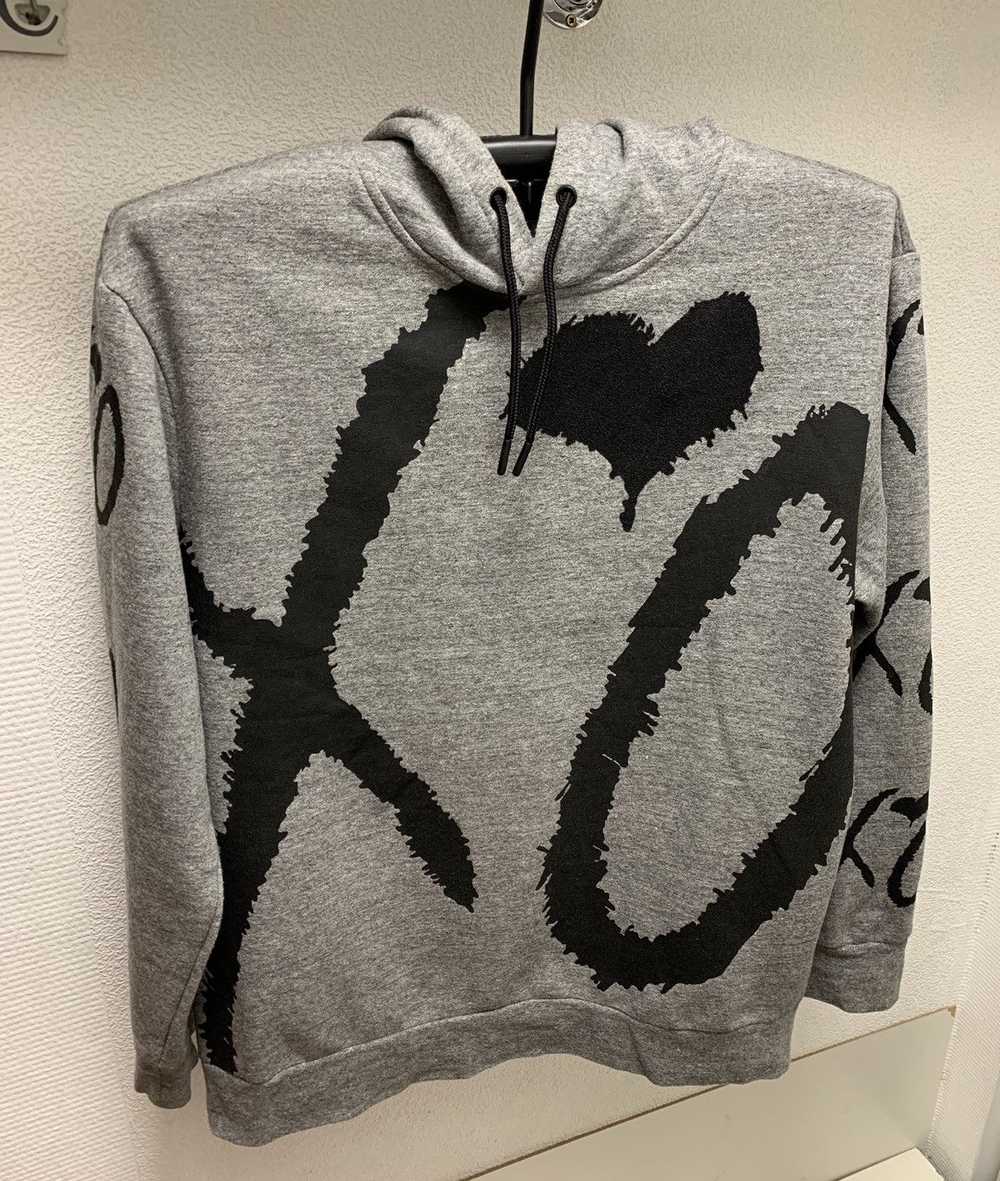 H&M × The Weeknd × XO The weeknd H&M & XO grey ho… - image 1