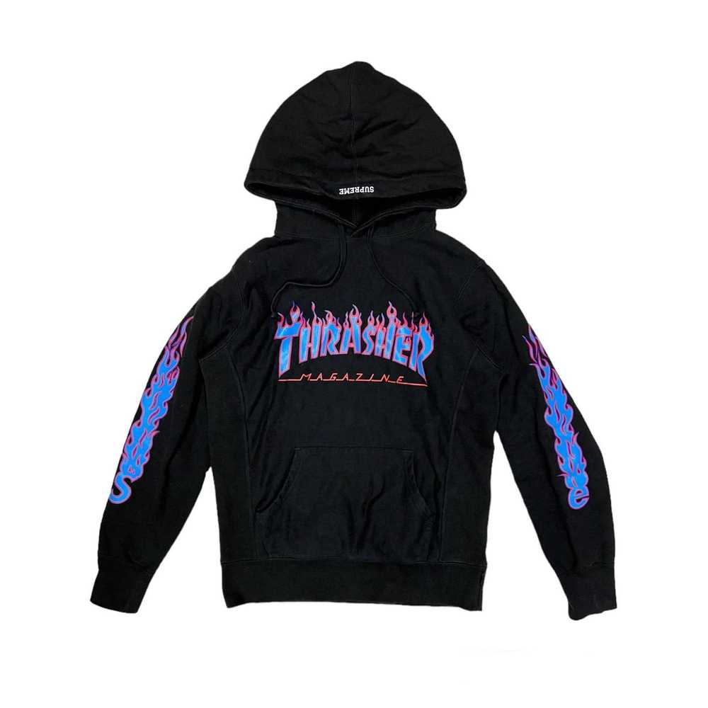 Supreme × Thrasher Supreme SS15 Thrasher Flame Ho… - image 1