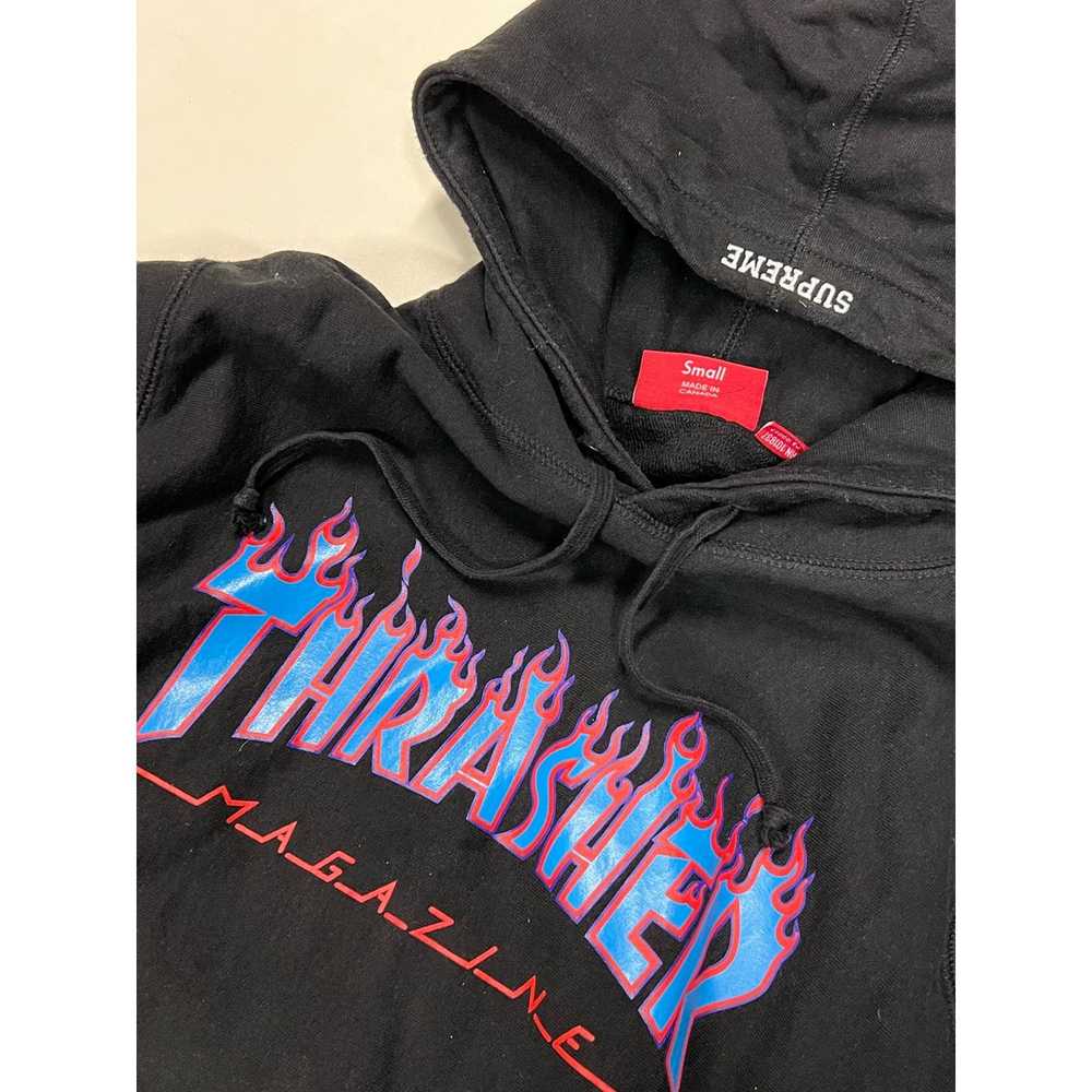 Supreme × Thrasher Supreme SS15 Thrasher Flame Ho… - image 2