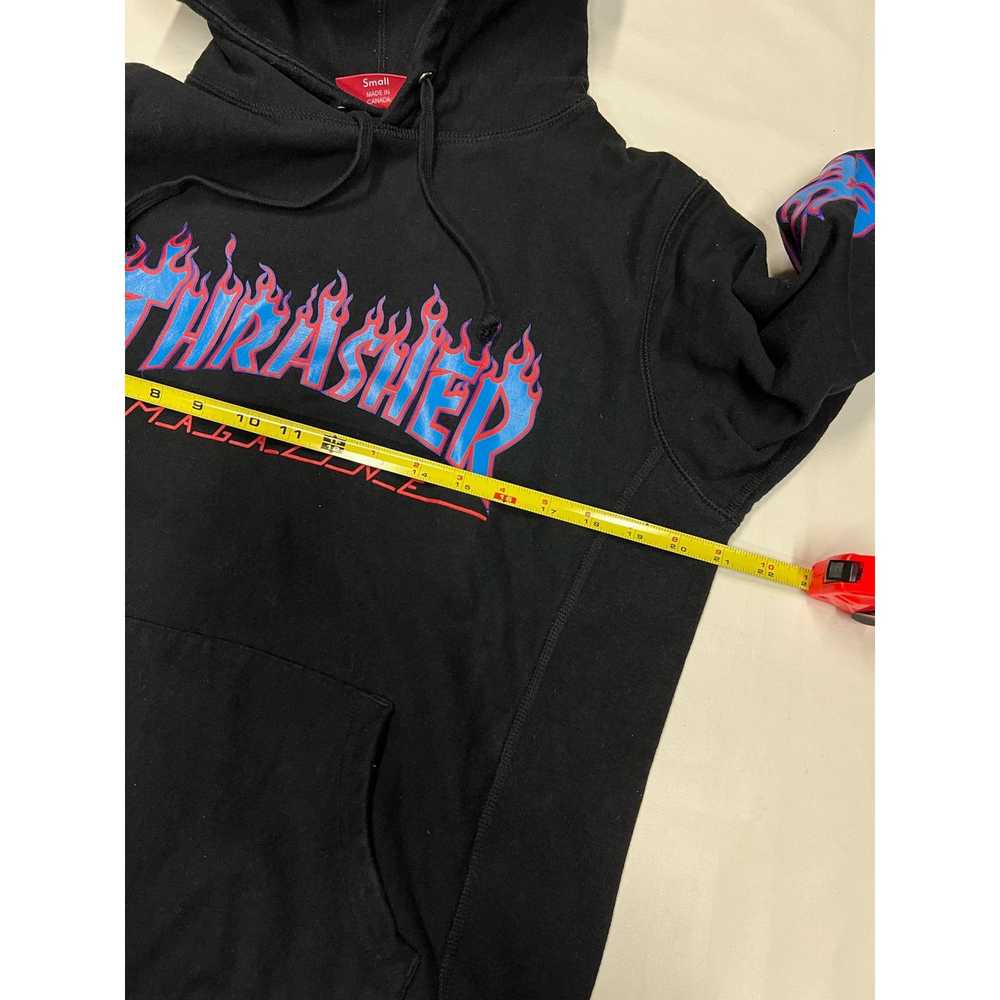 Supreme × Thrasher Supreme SS15 Thrasher Flame Ho… - image 4