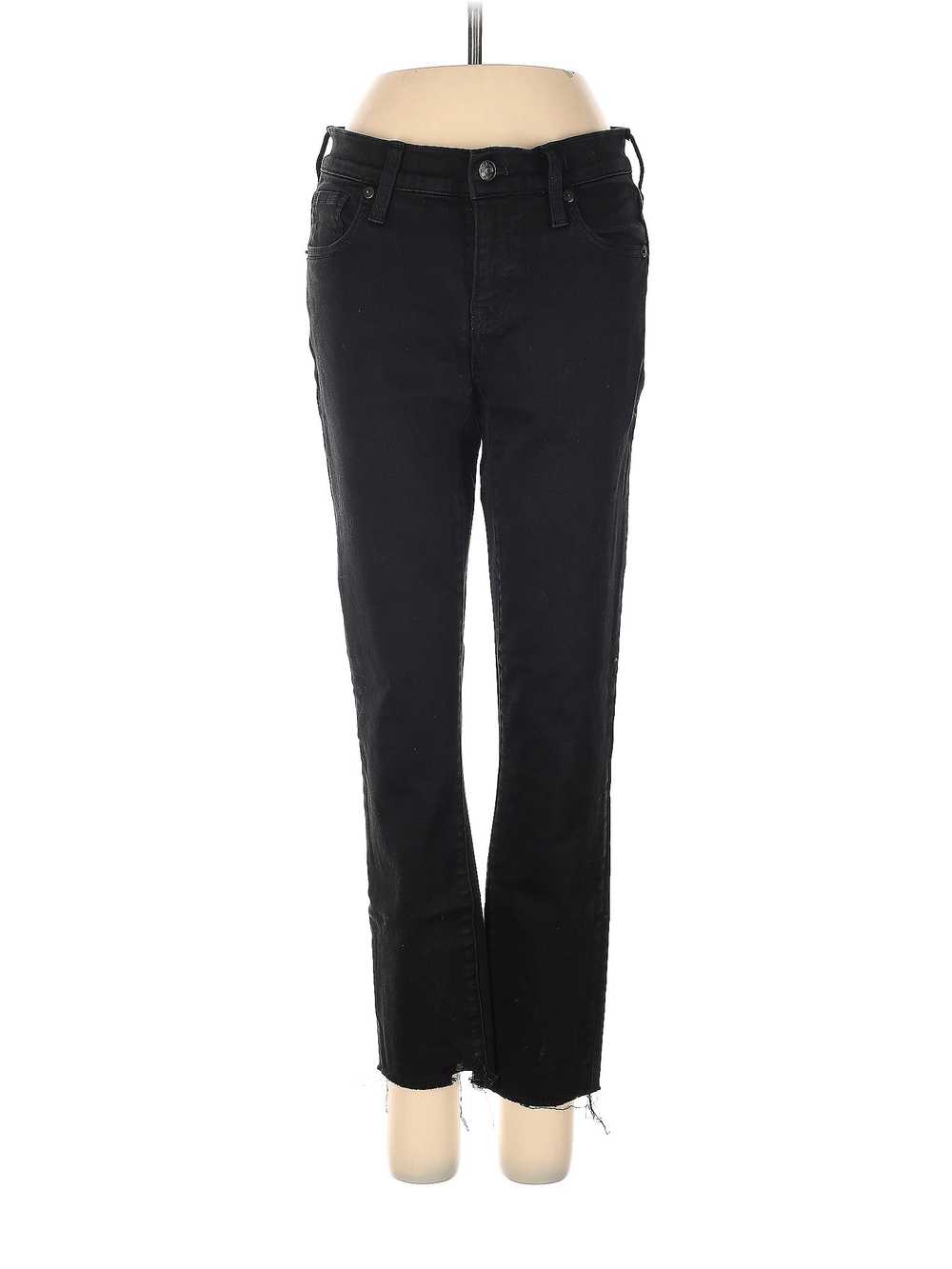 Madewell Women Black Jeggings 25W - image 1