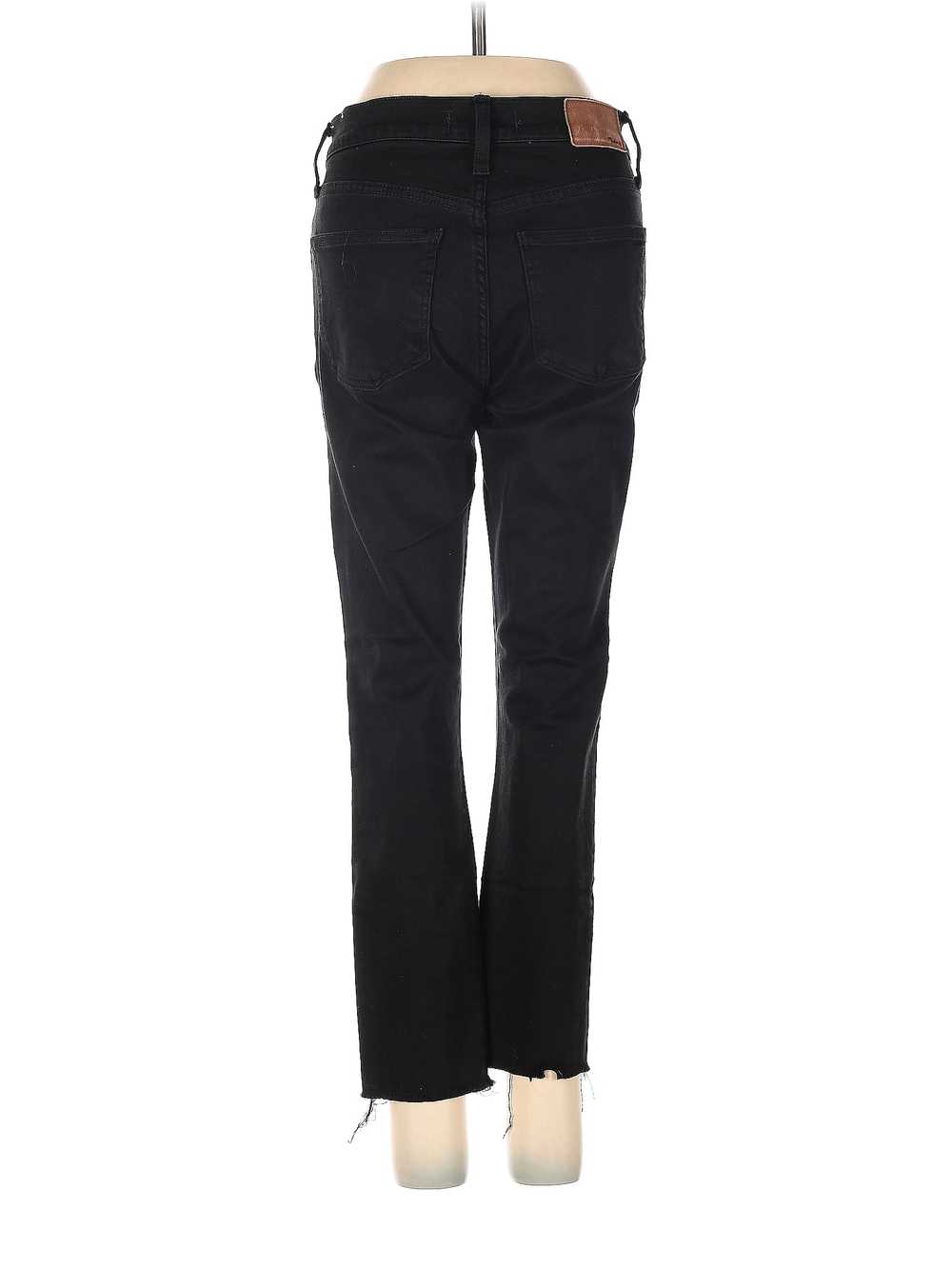 Madewell Women Black Jeggings 25W - image 2