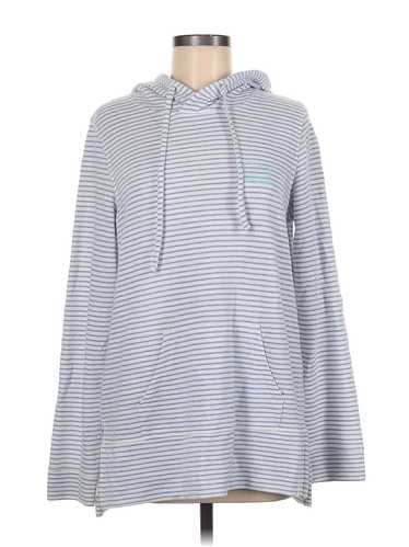 Vineyard Vines Women Silver Pullover Hoodie M - image 1