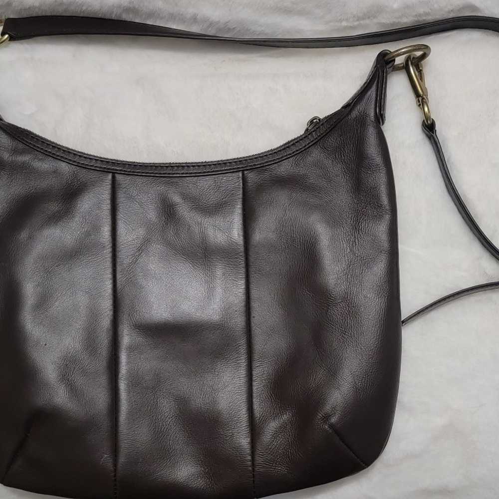 Coach Kristen Woven hobo purse - image 2