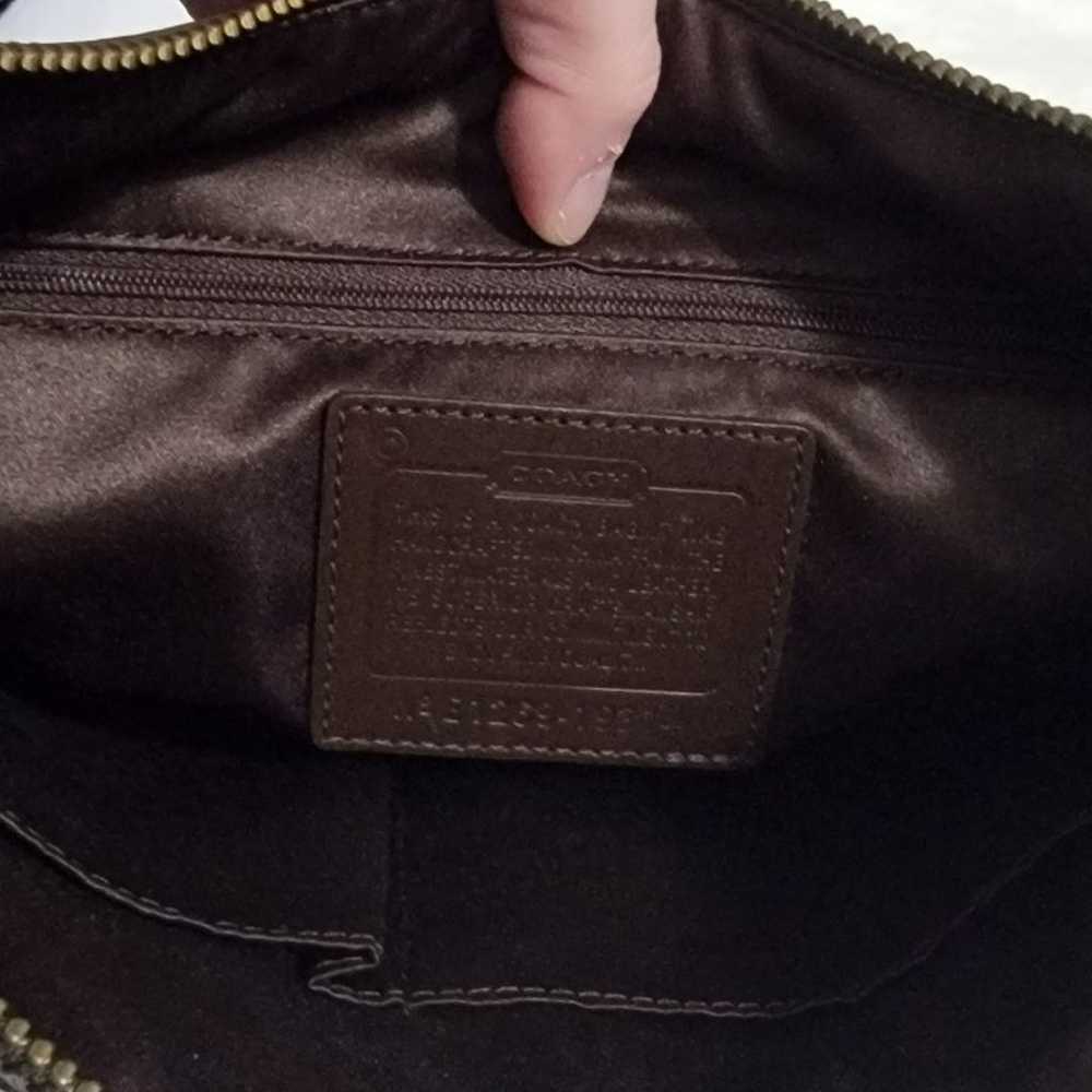 Coach Kristen Woven hobo purse - image 6