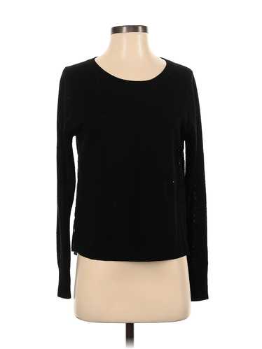 W by Worth Women Black Wool Pullover Sweater S