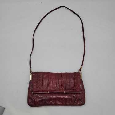 Vintage Womens Genuine Soft Eel Skin Leather Purse