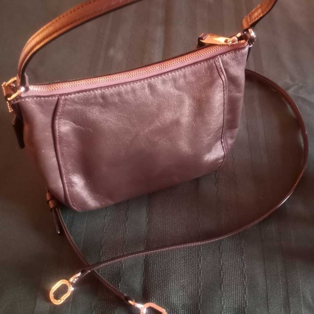 Coach Leather Crossbody - image 2