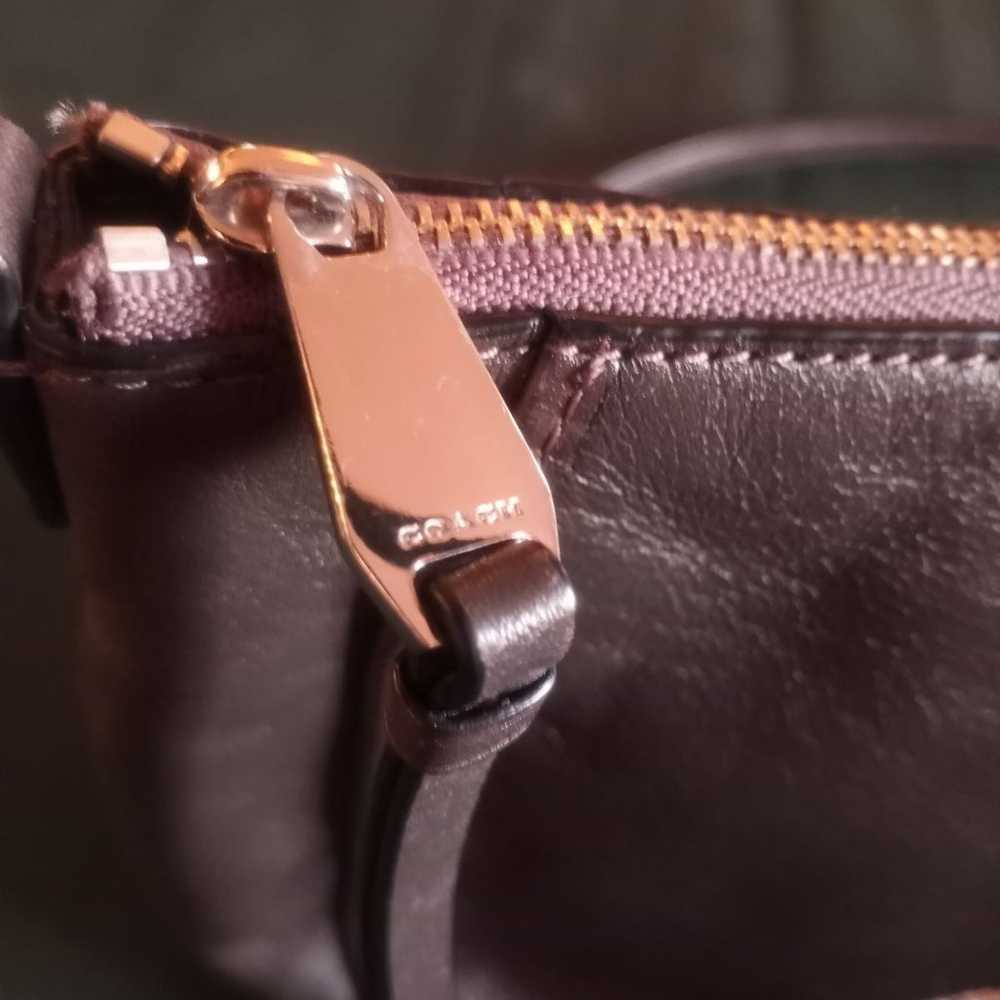 Coach Leather Crossbody - image 4