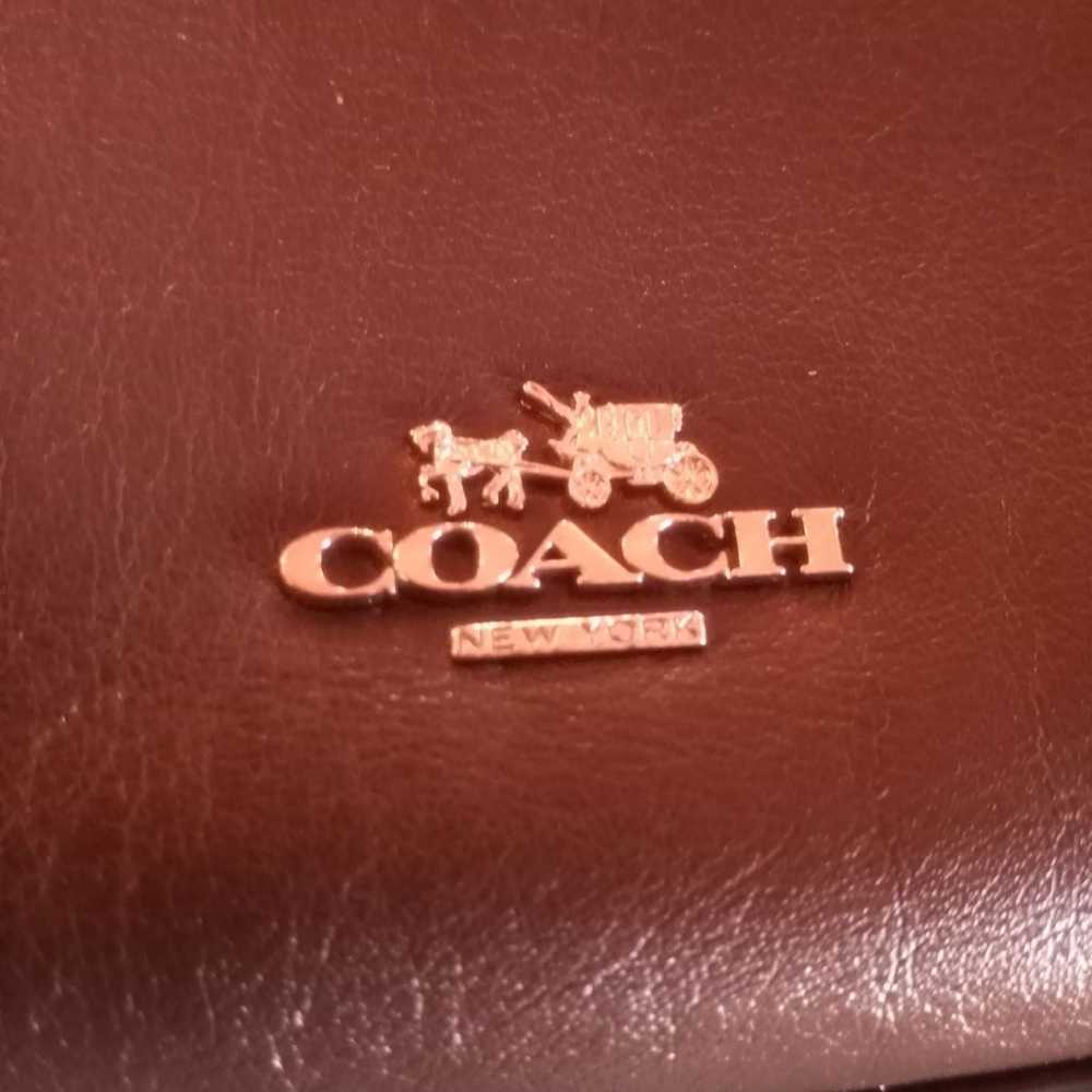 Coach Leather Crossbody - image 6