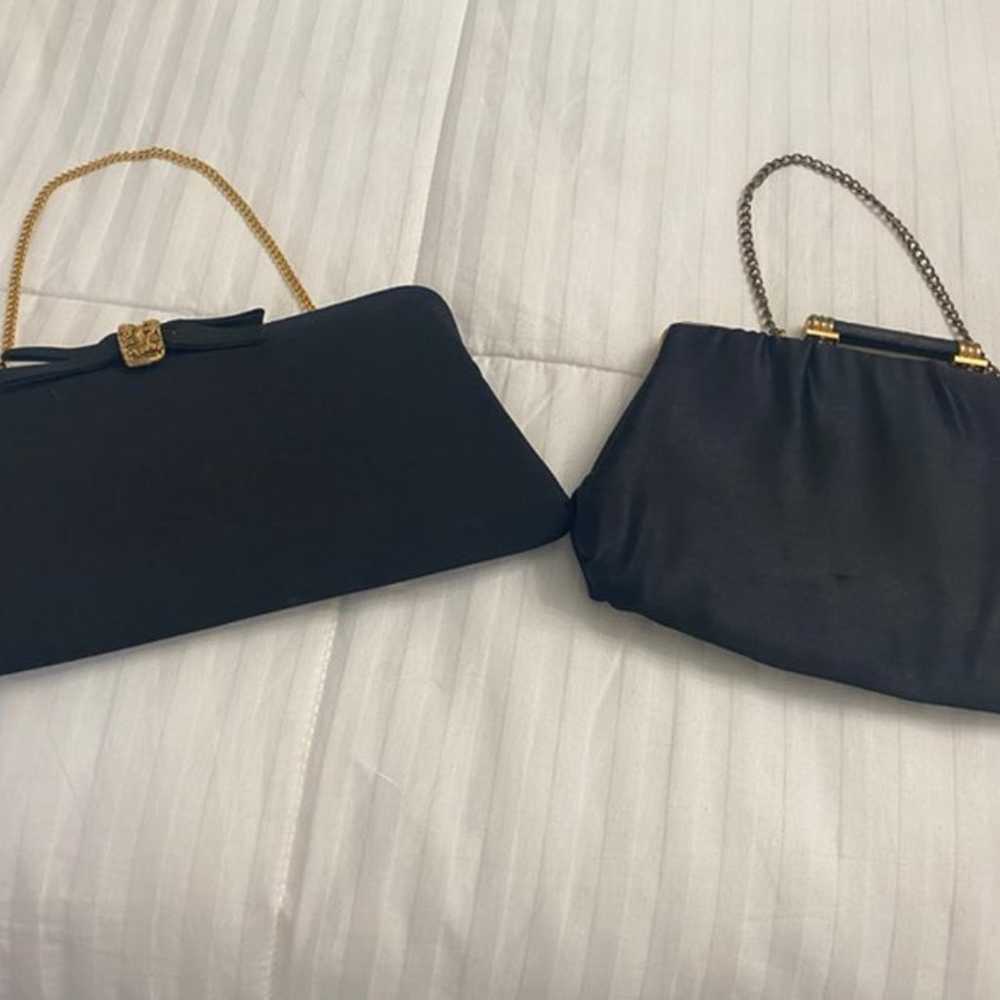 Two vintage bags - image 1