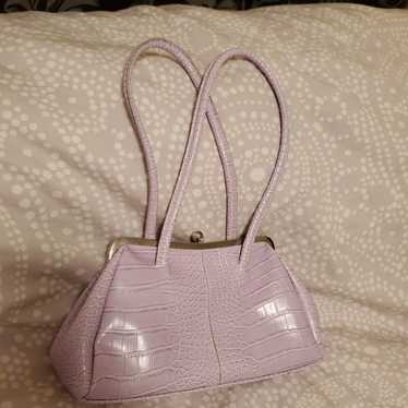 Nine West Lilac/lavender shoulder bag - image 1