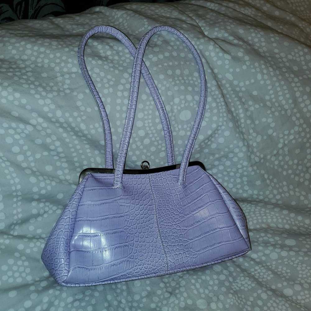 Nine West Lilac/lavender shoulder bag - image 2