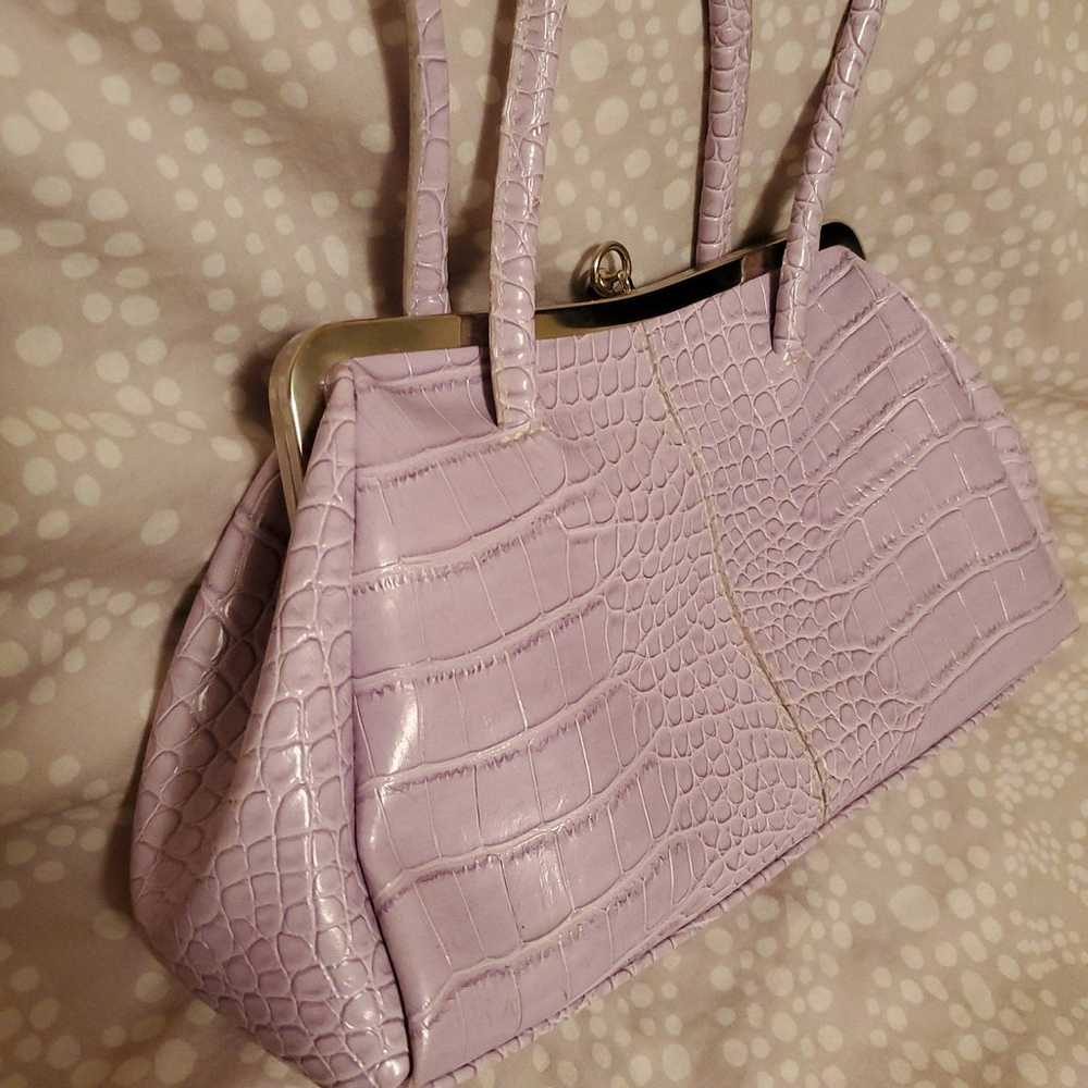 Nine West Lilac/lavender shoulder bag - image 3