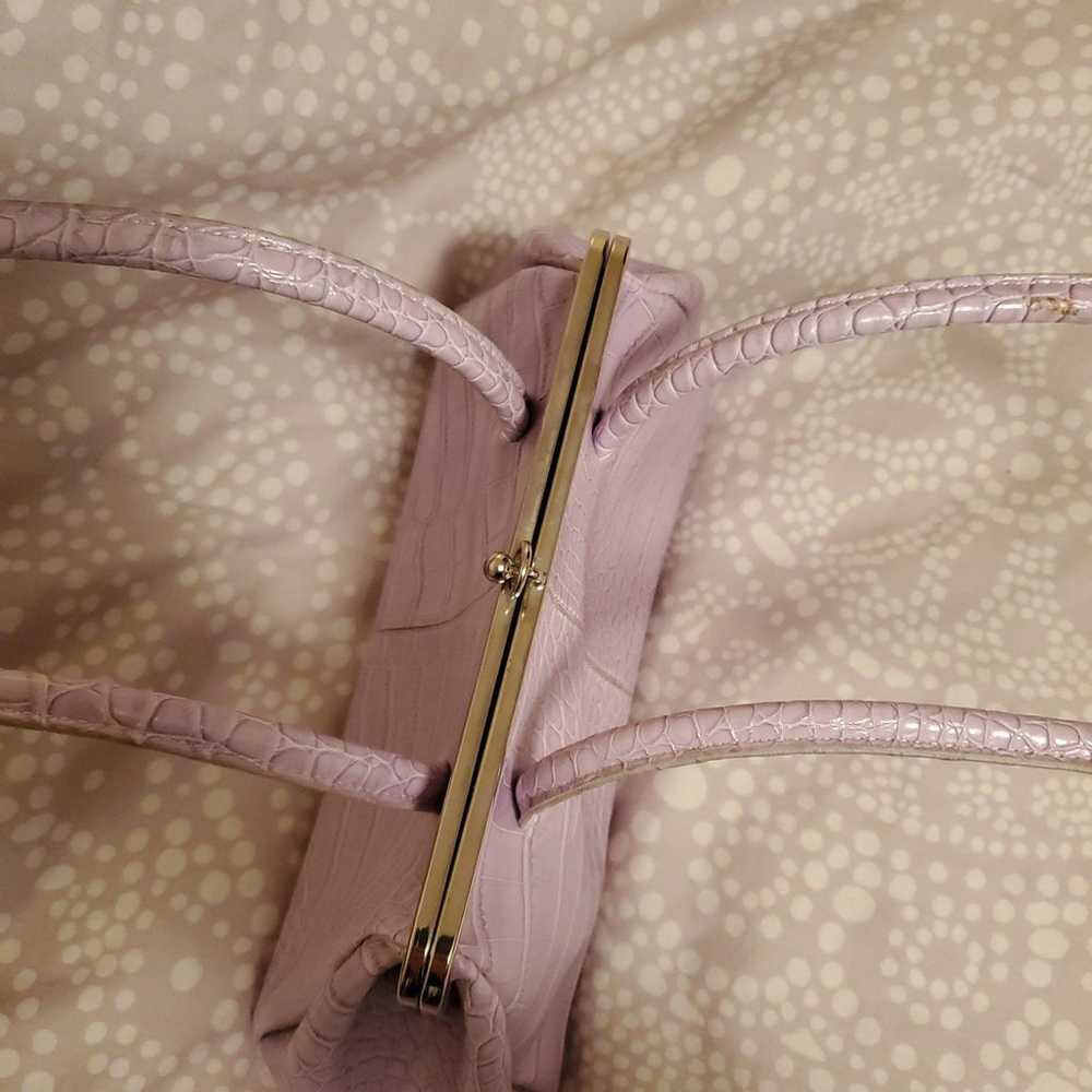 Nine West Lilac/lavender shoulder bag - image 4