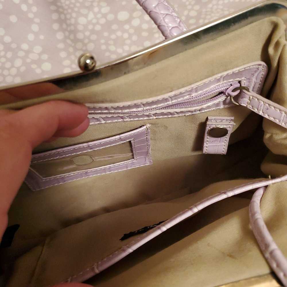 Nine West Lilac/lavender shoulder bag - image 8