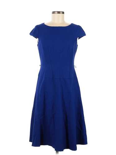 Anne Klein Women Blue Casual Dress 6 - image 1