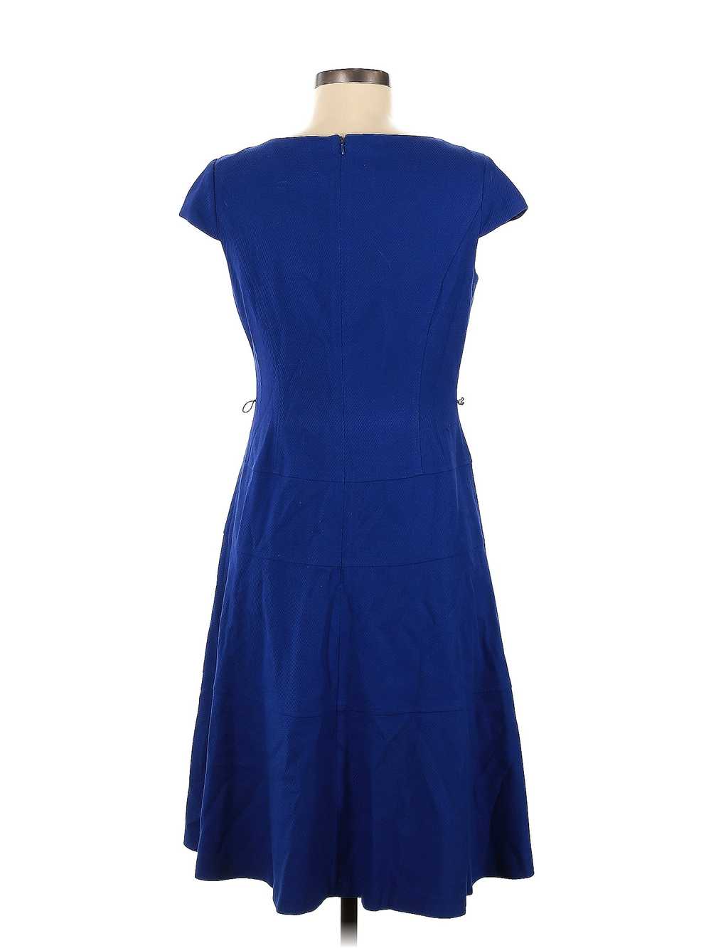 Anne Klein Women Blue Casual Dress 6 - image 2