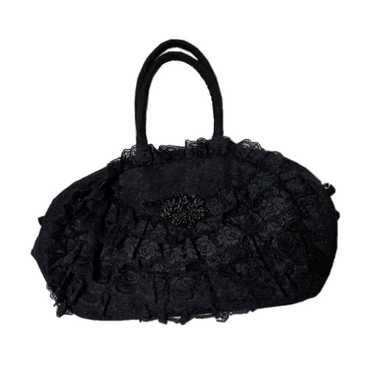 grunge fairy gothic lolita overall lace handbag - image 1