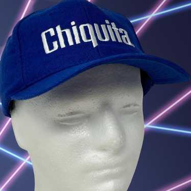 Vintage Vintage Chiquita Bananas Baseball Hat Cap 