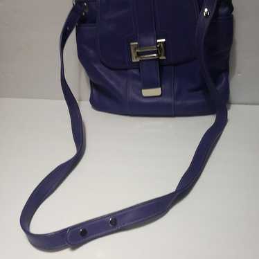 Vintage LIZ CLAIBORNE Genuine Leather Crossbody