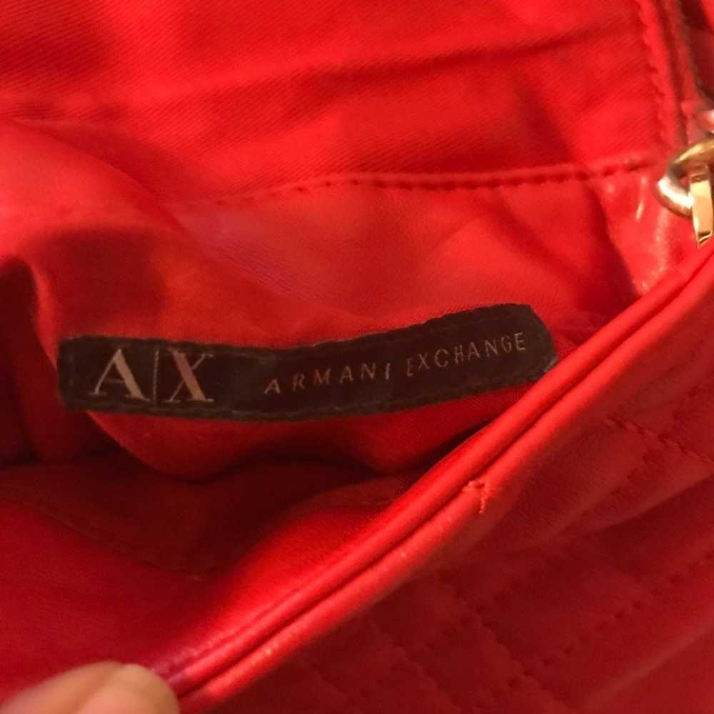 Red Armani Exchange Vintage Sling - image 4