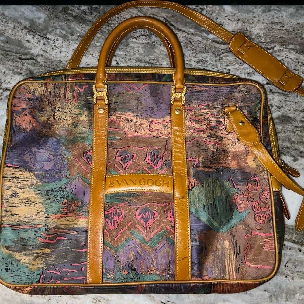 Vincent Van Gogh Bag - VNTG - image 1