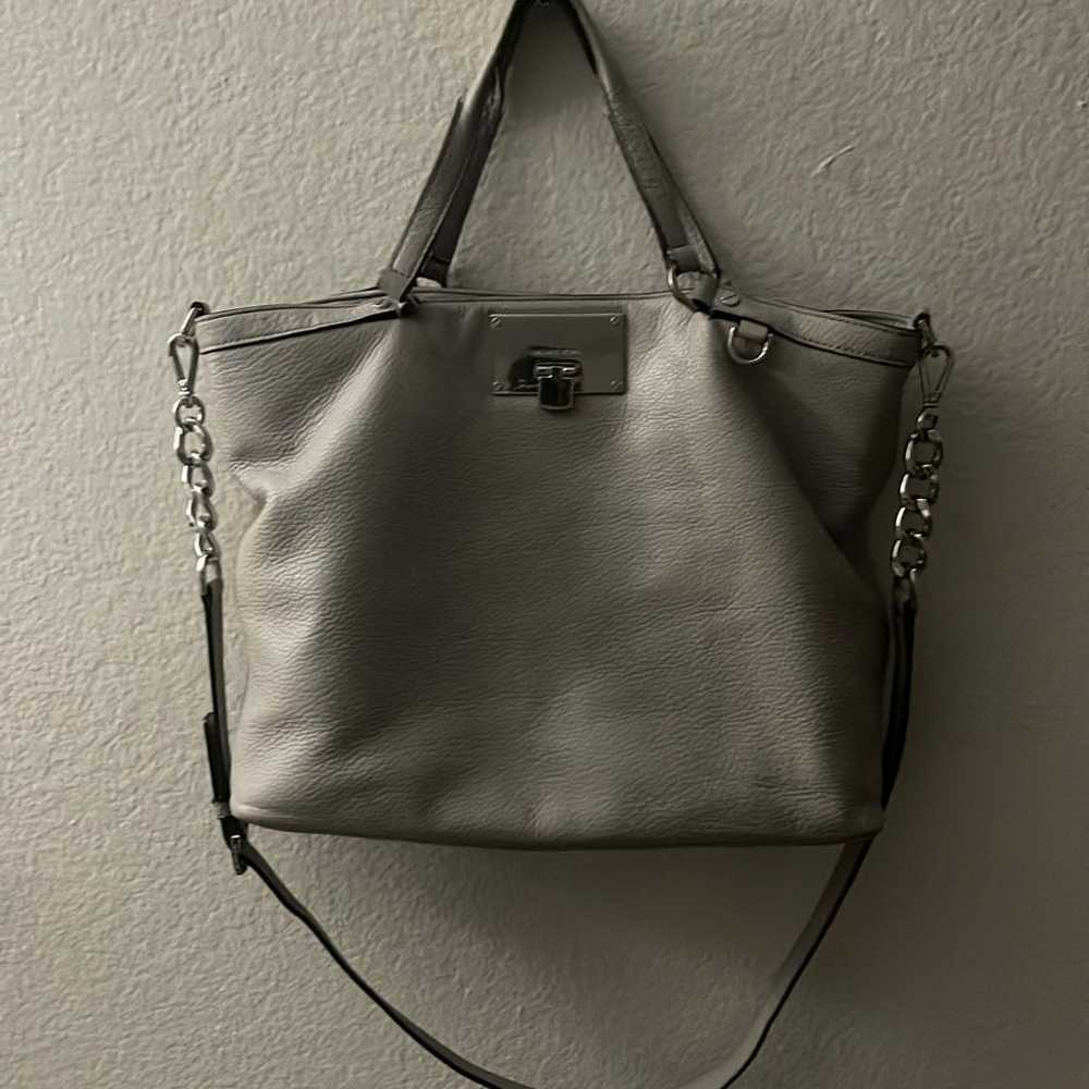 Michael Kors Acorn Leather Shoulder Bag - image 1