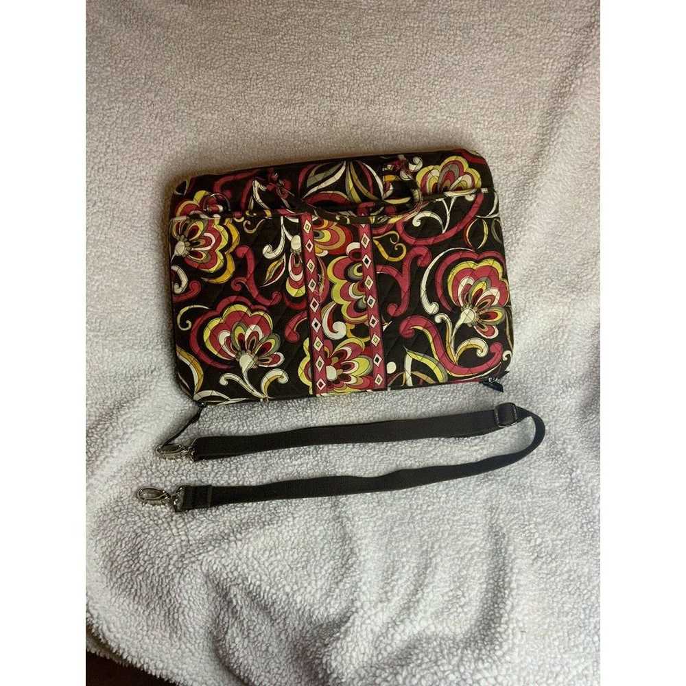 VERA BRADLEY RETIRED PUCCINI PATTERN LAP TOP CARR… - image 1