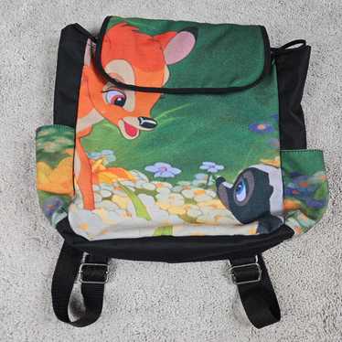 Disney Loungefly Bambi Backpack Vintage Bookbag P… - image 1