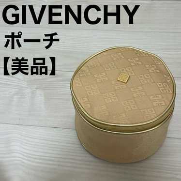 GIVENCHY Vintage Round Makeup Pouch