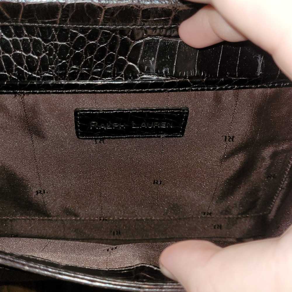 vintage Ralph Lauren purse - image 3