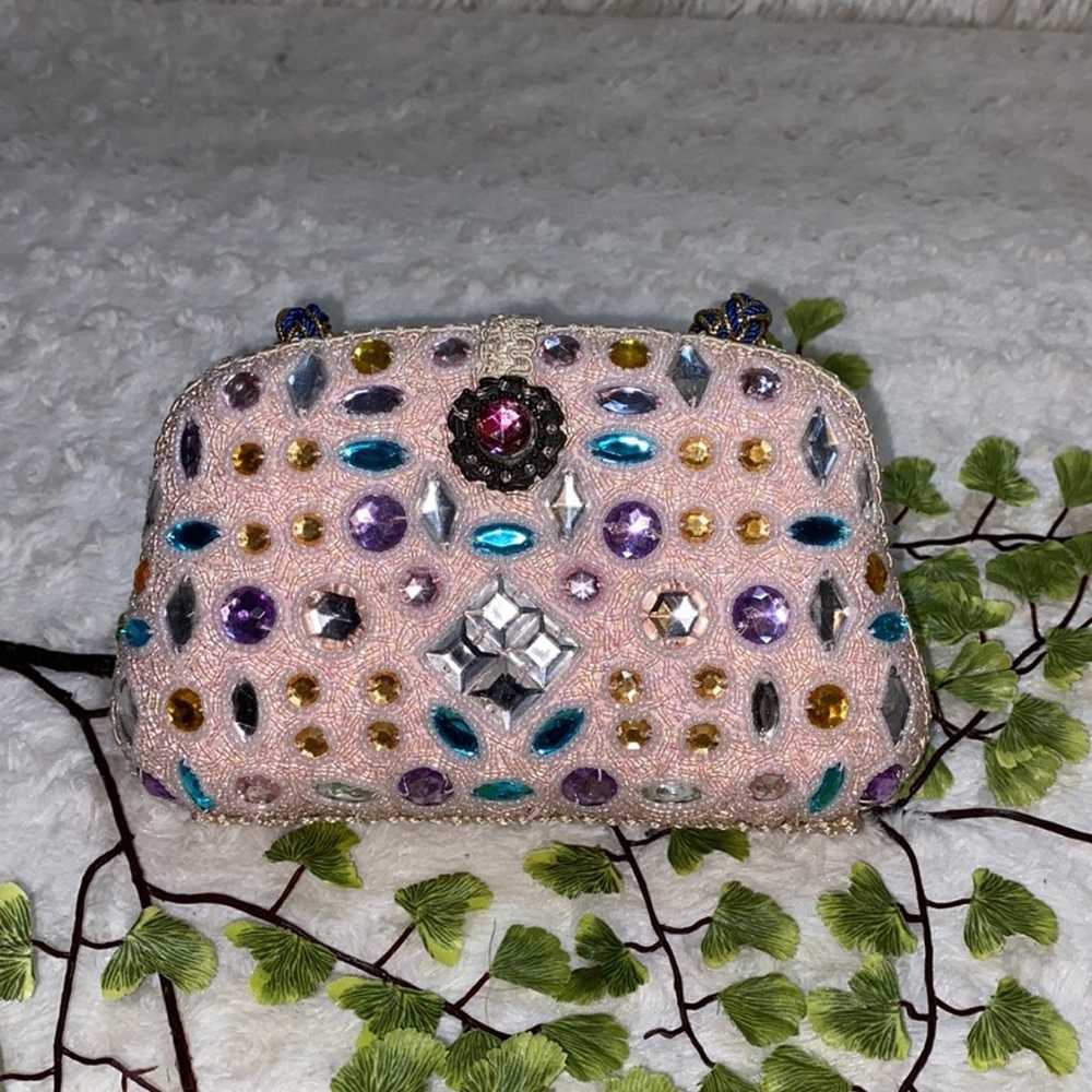 OKPTA -Rhinestone vintage purse - image 5