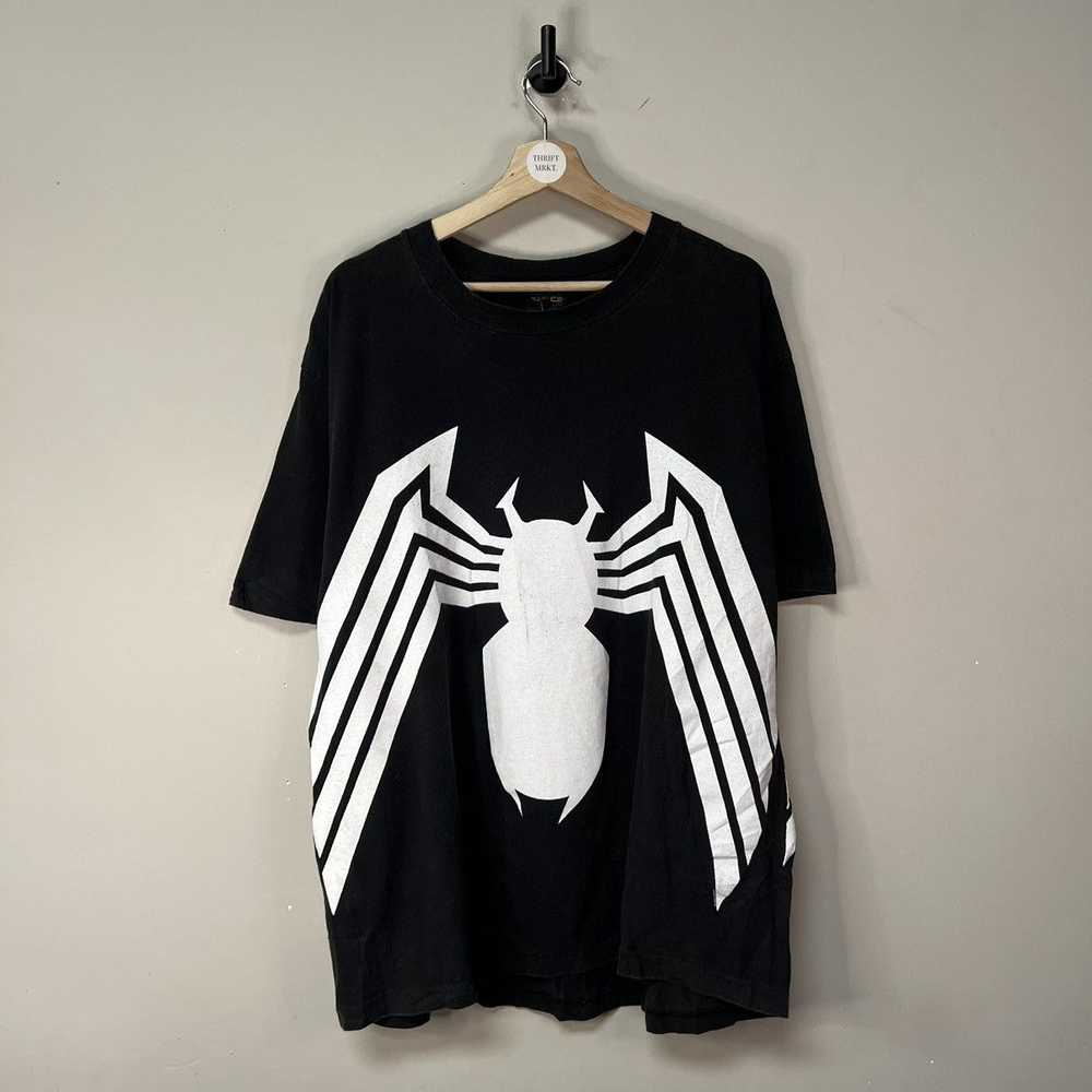 Marvel Comics × Vintage Vintage Y2K Venom AOP T-S… - image 1