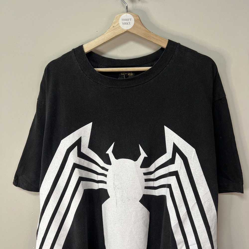 Marvel Comics × Vintage Vintage Y2K Venom AOP T-S… - image 2