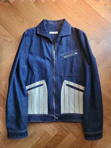 Wales Bonner Wales Bonner Miles Denim Jacket AW22 - image 1