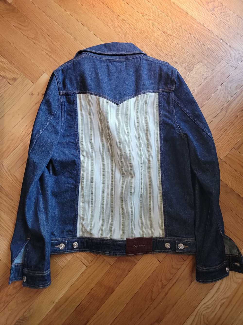 Wales Bonner Wales Bonner Miles Denim Jacket AW22 - image 2