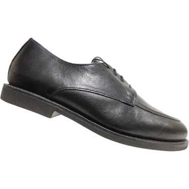 Allen Edmonds Shoes Black Leather Lambert Dress Derby Lace Up Size 11 D hot