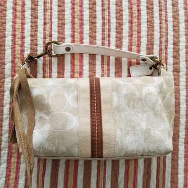 Vintage Coach Signature Jaguard Bag - image 1