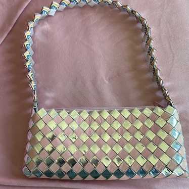 Vintage Rare purse made out of mexican candy wrap… - image 1